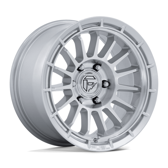 17x9 Fuel Off-Road FC905 Ascend Gloss Silver Machined Face 6x139.7 ET1 Wheel
