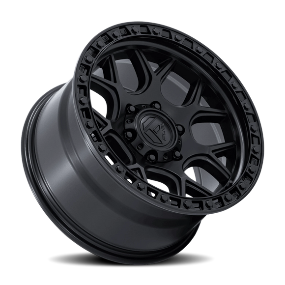 20x9 Fuel Off-Road Puma Matte Black Wheel 5x127 ET1 CB71.5