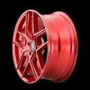 20x9 Touren 3279 TR79 Gloss Crimson Candy Red 5x114.3 5x4.5 ET35 Wheel Rim