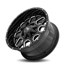 20x10 Hardrock Gunner Gloss Black Milled 5x139.7/150 ET-19 wheel/rim