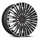 22x8.5 Cavallo CLV-48 Gloss Black Machined 5x114.3/120 ET38 wheel/rim