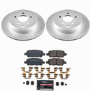 Z23 Daily Driver Premium Carbon-Fiber Ceramic Brake Pad and Fully Coated Rotor K