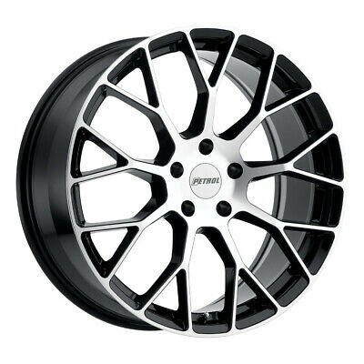 17X8 Petrol P2B G-BK MCH-FC 5X114.3 ET40 wheel/rim