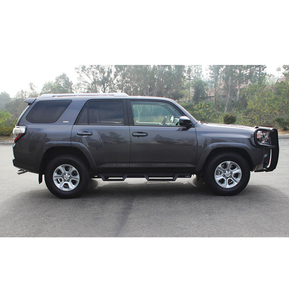 Westin HDX Drop Nerf Step Bars Powder Coated Textured Black Steel 56-13835