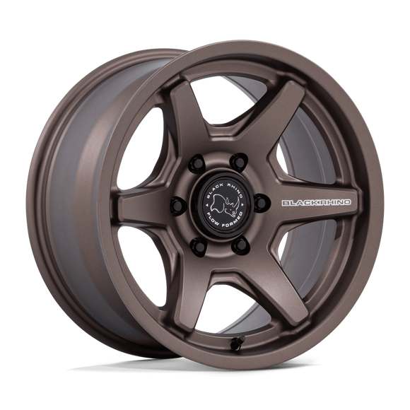 17x8.5 Black Rhino BR035 Kuma Burnt Bronze 6x139.7 ET25 CB106.1 Wheel Rim