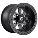 15X10 Fuel UTV D928 Maverick Beadlock Matte Black 4X156 ET0 wheel/rim