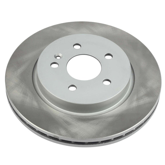 Front PowerStop SCR Brake Rotor For Mercedes-Benz ML320