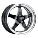 18x9.5 WELD Performance Ventura Gloss Black Milled 5x127 5x5 ET0 Wheel Rim-1