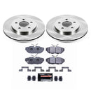 PowerStop Track Day High-Performance Brake Pad and Rotor Kit