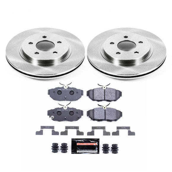 PowerStop Track Day High-Performance Brake Pad and Rotor Kit