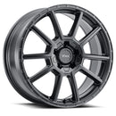 17x7.5 Voxx Monte Matte Black 5x100/114.3 ET20 wheel/rim