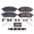 PowerStop Z23 Evolution Sport Carbon-Fiber Brake Pads With Hardware