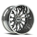 20x9 Vision 402 Riot Chrome Wheel 6x139.7 ET12 CB106.2