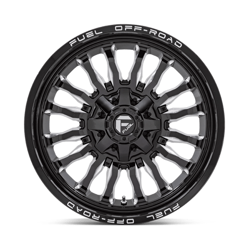 22x12 Fuel Off-Road D795 Arc Gloss Black Milled 6x135 ET-44 CB106.1 Wheel Rim