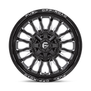 22x12 Fuel Off-Road D795 Arc Gloss Black Milled 6x135 ET-44 CB106.1 Wheel Rim