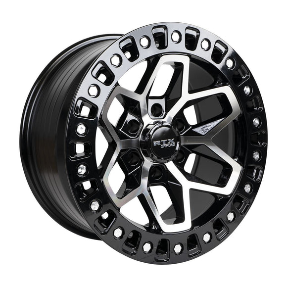 18x9 RTX Zion Black Machined 6x139.7 ET0 wheel/rim