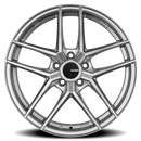 18X9.5 Enkei TY5 Wheel/Rim Hyper Silver 5x114.3 ET35 18-9.5 5-114.3 Each