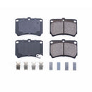 PowerStop Z17 Evolution Ceramic Brake Pads With Hardware