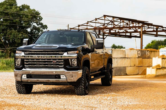 Rough Country 1.5-2 Inch Leveling Kit for Chevy GMC 2500HD 3500HD 20-25