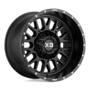 20X9 XD Series XD842 SNARE Satin Black 5X127/5X139.7 ET0 wheel/rim-1