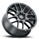 16x7 Voxx Orso Matte Black 5x112/120 ET40 wheel/rim-2