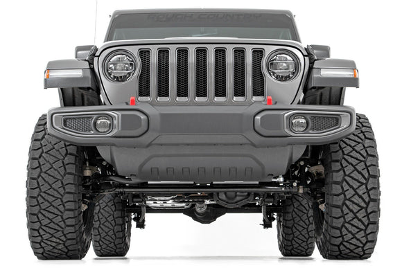 Rough Country 3.5 Inch Lift Kit for Jeep Wrangler Unlimited 4WD 24-25