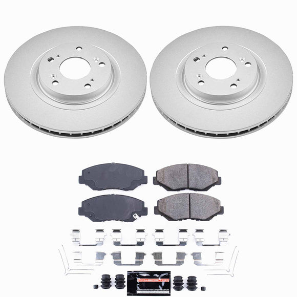 Z23 Daily Driver Premium Carbon-Fiber Ceramic Brake Pad and Fully Coated Rotor K