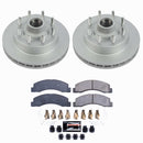 Z23 Daily Driver Premium Carbon-Fiber Ceramic Brake Pad and Fully Coated Rotor K