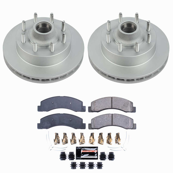 Z23 Daily Driver Premium Carbon-Fiber Ceramic Brake Pad and Fully Coated Rotor K