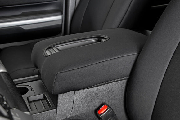 Rough Country Seat Covers Front with Console Cover For Toyota Tundra 14-21