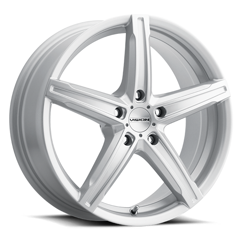 16x7 Vision 469 Boost Silver 5x112 ET38 Wheel Rim