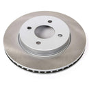 Front PowerStop SCR Brake Rotor For Nissan Versa