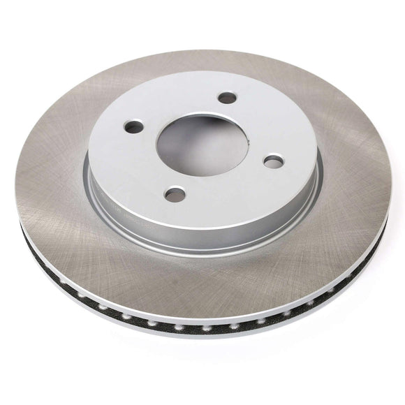 Front PowerStop SCR Brake Rotor For Nissan Versa