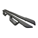 Westin Outlaw Drop Nerf Step Bars Powder Coated Textured Black Steel 20-13725