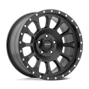 17X8 Pro Comp PA34 Rockwell Satin Black 6X135 ET0 Wheel Rim