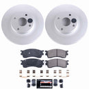 Z23 Daily Driver Premium Carbon-Fiber Ceramic Brake Pad and Fully Coated Rotor K