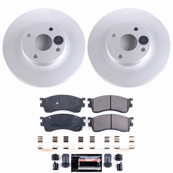 Z23 Daily Driver Premium Carbon-Fiber Ceramic Brake Pad and Fully Coated Rotor K
