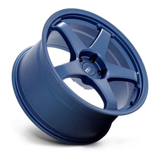 18X9.5 Motegi MR151 CS5 Satin Metallic Blue 5X100 ET40 wheel/rim