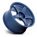 18X9.5 Motegi MR151 CS5 Satin Metallic Blue 5X100 ET40 wheel/rim