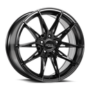 20x8.5 Katana KR10 Gloss Black 5x120 ET40 CB73.1 Wheel