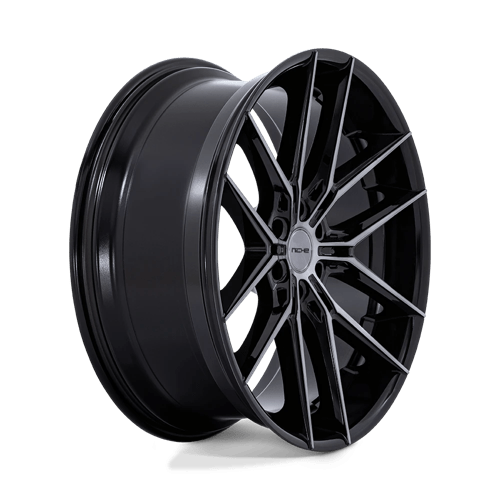 22X9.5 Niche NC280 Prodigy 6 Gloss Black 6x139.7 ET20 Wheel Rim