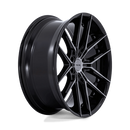 22X9.5 Niche NC280 Prodigy 6 Gloss Black 6x139.7 ET20 Wheel Rim