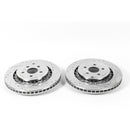 PowerStop Evolution Drilled Slotted Rotors Pair Rear For Chevrolet SS