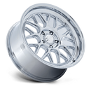 20X10 American Racing Vintage VN516 G-Force Chrome 5x120.65 ET6 Wheel Rim