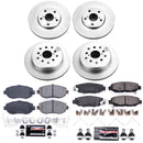 PowerStop Z23 Daily Driver Premium Carbon-Fiber Ceramic Brake Pad and Fully Coat
