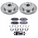PowerStop Track Day Spec High-Performance Brake Pad and Rotor Kit