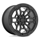 22X10 OE CREATIONS PR215 Matte Black 6X139.7 ET19 wheel/rim-1