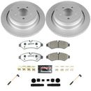 Z36 Truck & Tow Premium Carbon-Fiber Ceramic Brake Pad and Fully Coated Rotor Ki