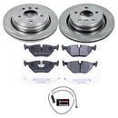 PowerStop Track Day Spec High-Performance Brake Pad and Rotor Kit