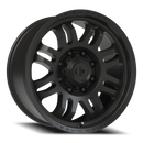 20x9.5 Vision 409 Inferno Black Wheel 8x170 ET12 CB125.1
